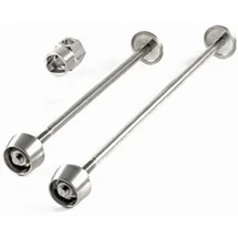 Pitlock Set 03, Pitlock, Schnellspannachsen, silber