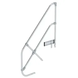Geländer Arbeitspodest Aluminium-Rohr
