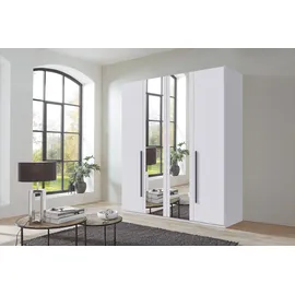 WIMEX Drehtürenschrank London 180 x 208 x 58 cm Weiß
