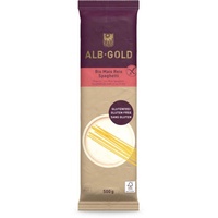 Alb-Gold Mais Reis Spaghetti bio