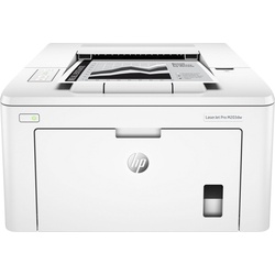 HP LaserJet Pro M203dw Laserdrucker, (WLAN (Wi-Fi) weiß