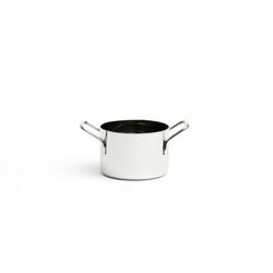 Comas Mini Kasserole Edelstahl 9X6Cm Model Gourmet X 2 Stück