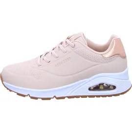 SKECHERS Uno Shimmer Away Damen Beige 42