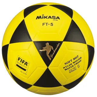 Mikasa® Footvolleyball FT-5 BKY FIFA Quality - Gelb / Schwarz