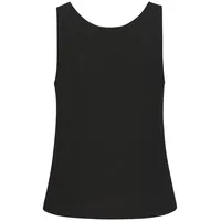 LASCANA Damen Tanktop schwarz Gr.32/34