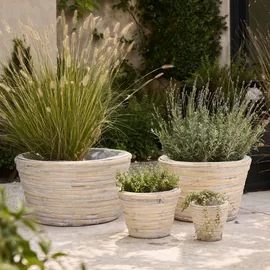 Marrakesch Orient & Mediterran Interior Marrakesch 28 x 28 x 28 cm Grau