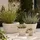 Marrakesch Orient & Mediterran Interior Marrakesch 28 x 28 x 28 cm Grau