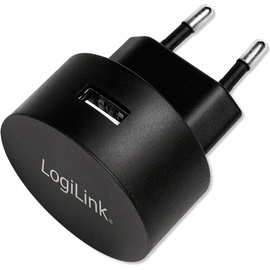 Logilink USB-Ladegerät 10.5W Innenbereich, Steckdose Ausgangsstrom (max.) 2100mA Anzahl Ausgänge: