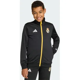 adidas Real Madrid Trainingsanzug 2025/26 schwarz Kinder Gr. 140