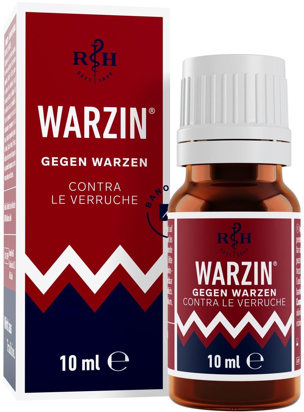 Warzin® gegen Warzen Lösung 10 ml 10 ml Lösung