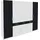 Priess Kleiderschrank 230 x 193 x 55 cm Schwarz