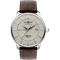 Zeppelin  Uhr 84425  in Silbern, Einheitsgrösse