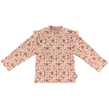 Sterntaler Badeshirt langarm mit UV-Schutz Blumen natur – mehrfarbig, 98