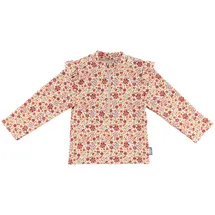 Sterntaler Badeshirt langarm mit UV-Schutz Blumen natur – mehrfarbig, 98