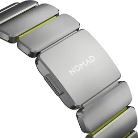 Nomad Stratos Band für Apple Watch Titan