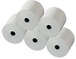 Viking Kassenrolle 57 mm x 65 mm x 12 mm x 40 m 58 g/m2 100% Recycled 5 Rollen à 40 m