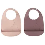 Done by Deer Lätzchen Elphee rosa