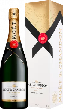 Moet & Chandon - Brut Impérial - Champagner - Mit Etui