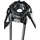Manfrotto Doppelrohrstativ 645 Fast Twinn Carbon