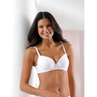 SUSA Wiesn-Zauber Dirndl Push up BH 8025 weiß 80B