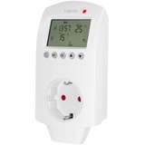 Logilink Wi-Fi Smart Thermostatsteckdose 1-fach, 3680W, Smart-Steckdose (SH0106)