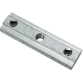 GARDINIA Verbinder für Gardinenstangen mit Innenläufen, Metall, Durchmesser 20 mm,