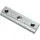 GARDINIA Verbinder für Gardinenstangen mit Innenläufen, Metall, Durchmesser 20 mm,