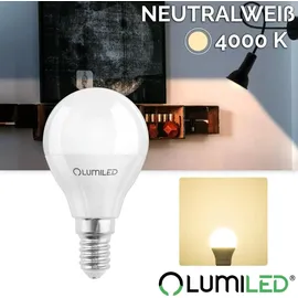Lumiled LED-Birne 6er Set E14 10 W Neutralweiß 4000 K