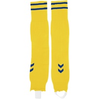 hummel Element Football Footless Socken, Sports Gelb/True Blau, 2