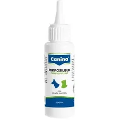 Canina Mikrosilber Ohrenspülung 100 ml