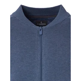 CasaModa Strickjacke blau 3XL
