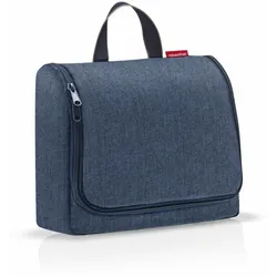 Reisenthel Accessoires GmbH & Co. KG reisenthel toiletbag XL, Kosmetikbeutel, Herringbone Dark Blue, 4 L, WO4113