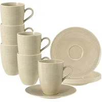 SELTMANN WEIDEN Beat Kaffeetasse 0,35 l Sandbeige 6 St.
