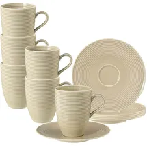 SELTMANN WEIDEN Beat Kaffeetasse 0,35 l Sandbeige 6 St.