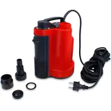 Grafner Flachsaugerpumpe mit integriertem Schwimmschalter Automatik 400 Watt 6500L/h