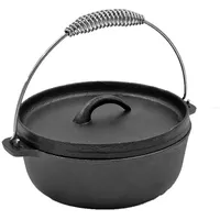 Onshop24.eu Dutch Oven 20 cm Gusseisen