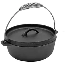 Onshop24.eu Dutch Oven 20 cm Gusseisen
