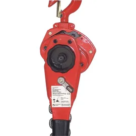 Berger & Schröter Kettenzug Stahl 3000 kg rot