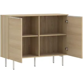 Tom Tailor Kommode 110 x 89 x 42 cm Light Oak / Beige