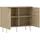 Tom Tailor Kommode 110 x 89 x 42 cm Light Oak / Beige