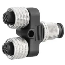 Weidmüller 1783410000 Sensor-/Aktor-Verteiler und Adapter M12 Adapter, Y-Form Polzahl Sensoren: 5 1 St.
