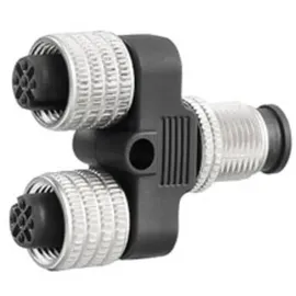 Weidmüller 1783410000 Sensor-/Aktor-Verteiler und Adapter M12 Adapter, Y-Form Polzahl Sensoren: 5 1 St.
