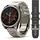 Garmin fenix 8 AMOLED 47 mm sapphire, titan mit Schlitzen Titanium