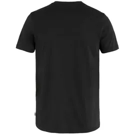 Fjällräven 1960 Logo Kurzarm-t-shirt - Black - XS