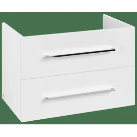 Villeroy & Boch Waschtischunterschrank 2 Auszüge 78 x 51,4 cm Weiß