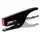 Rapid 24812601 Flachheftzange S21, 30 Blatt, schwarz