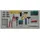 Kreher Lochwand Metall 98 x 46 cm Hellgrau