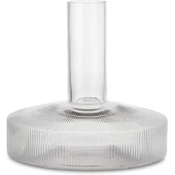 Ferm Living - Ripple Wein Karaffe, 1,1 l, klar