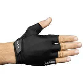 GripGrab Ride RC Max Gepolsterte Kurzfinger Sommer Handschuhe Schwarz L