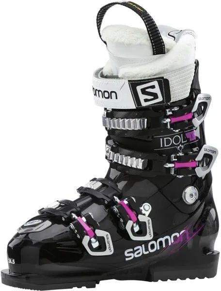 SALOMON Damen Skistiefel Idol X W, Schwarz, 23,5
